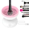 Portable makeup brush cleaner Application Scenario